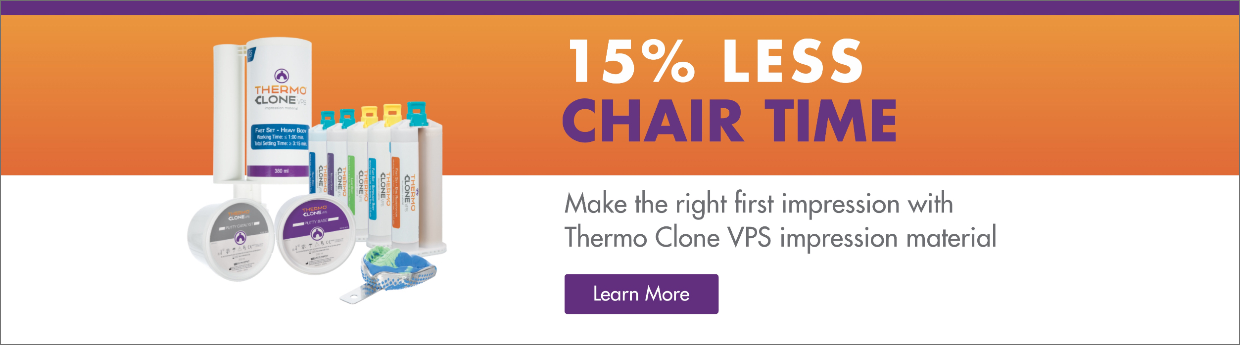 Thermo Clone Homepage Banner