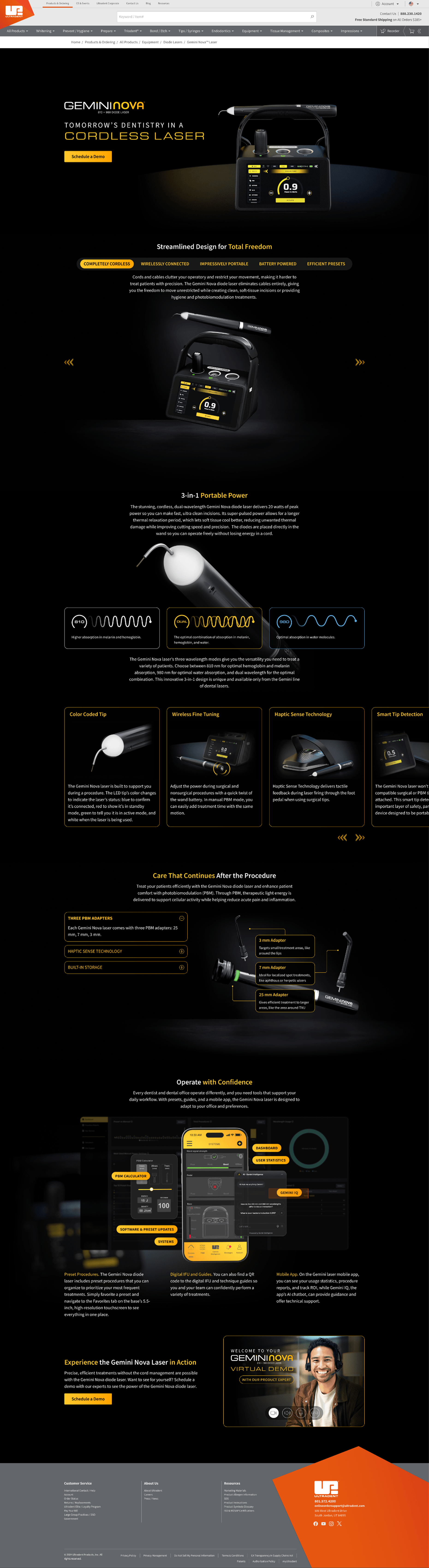 Gemini Nova Product Page